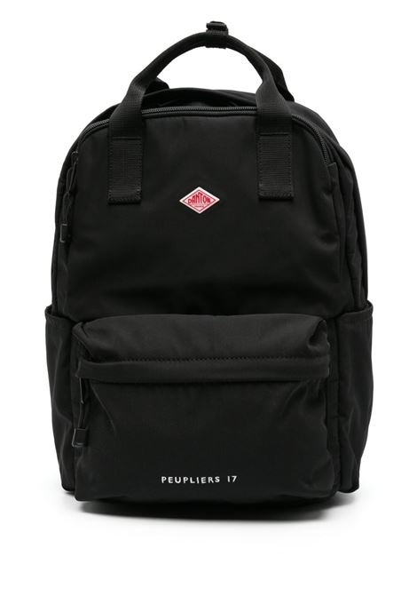 DANTON　PEUPLIERS 17L backpack peupliers 17 man black - DANTON - d — 2